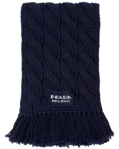 prada muffler|Prada Scarves and mufflers for Men .